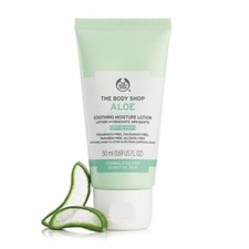 5 x THE BODY SHOP Aloe Vera (