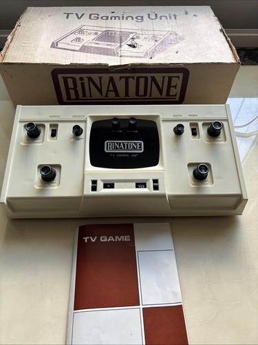 Binatone gaming unit - unit, pong