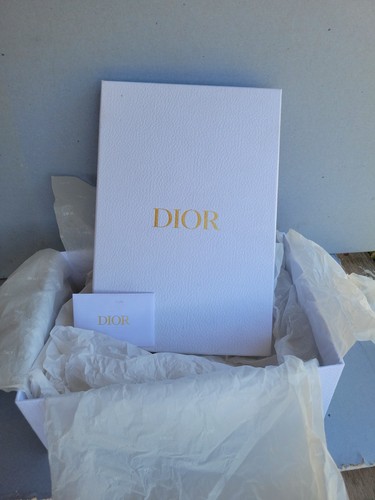 Dior white empty - gift, box