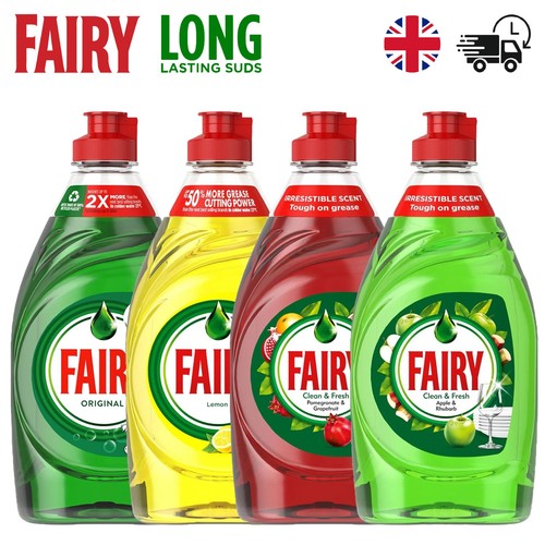 Fairy washing liquid - washing,