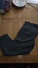 Zara Checked Trousers Men's