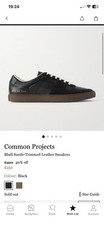 Common Projects Bball Suede