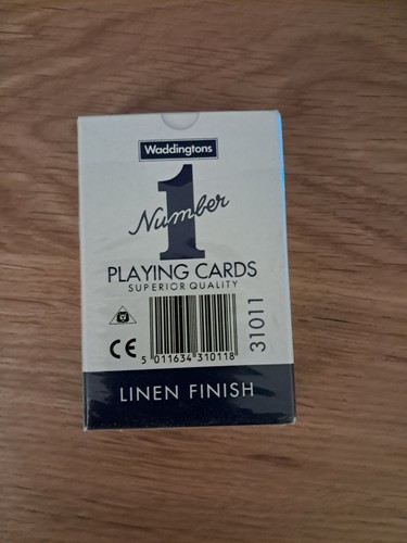 Waddingtons no1 playing - , cards