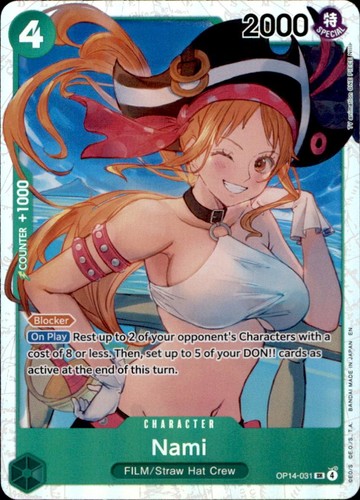 Nami op14 031 - nami, op14-031