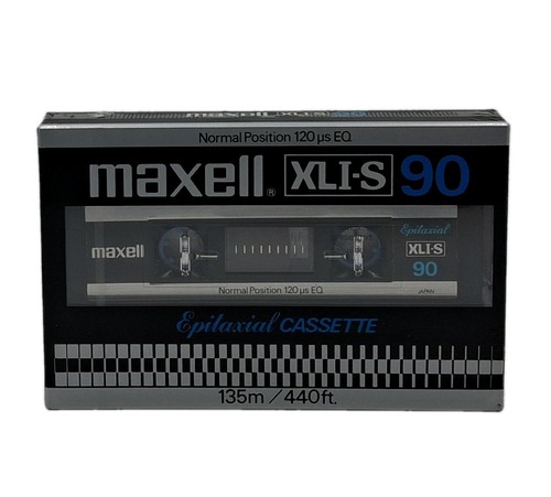 Maxell xli s90 type - type, i
