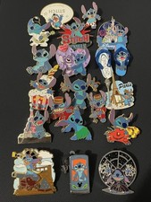 Stitch Pin Disney land Paris  large Bundle 2007-09