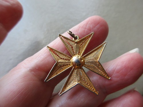 Antique vintage large gold - antique,