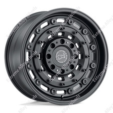 17" Black Arsenal Alloy Wheels