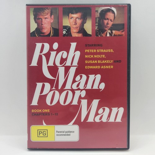 Rich man poor - -, book