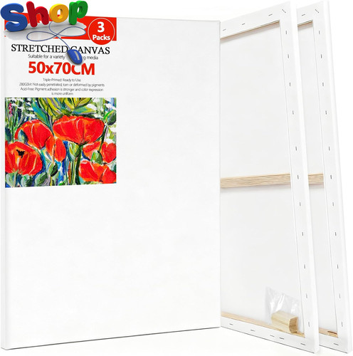 Stretched canvas for - stretched,