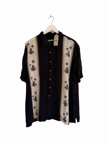 Vintage pineapple shirt batik - pineapple,