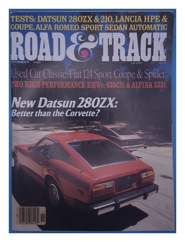 Road track november - &,
