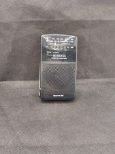 Roberts Sports 925 3-Band Battery Portable Radio FM/MW/LW Headphone Socket Black