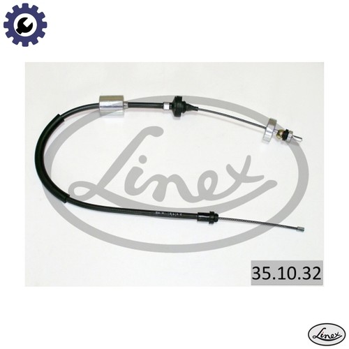 Cable pull clutch control - cable,
