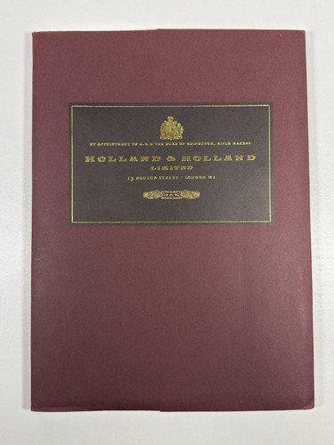Holland gun and - &,