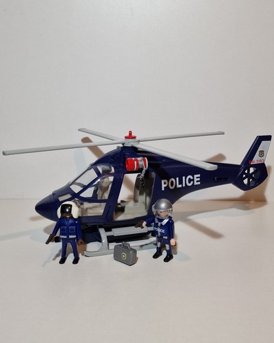 Playmobil police helicopter - playmobil,