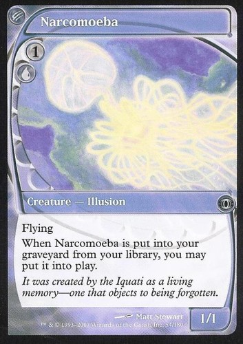 Narcomoeba light play - light,