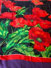 Vintage Jaeger Silk Scarf with