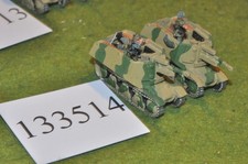 15mm WW2 / german - 2 SPG self propelled guns - (133514)