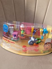 Disney Store HANDY MANNY 6 Figure Playset Cake Toppers Toys new boxed 
