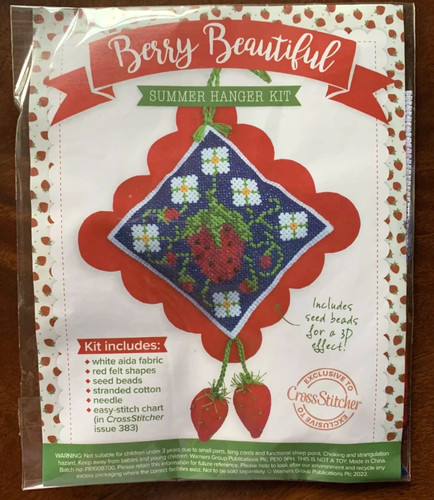Cross stitch mini - stitch, kit