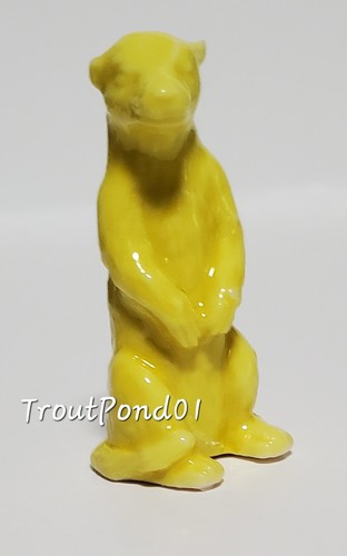Wade whimsies meerkat yellow - whimsies,