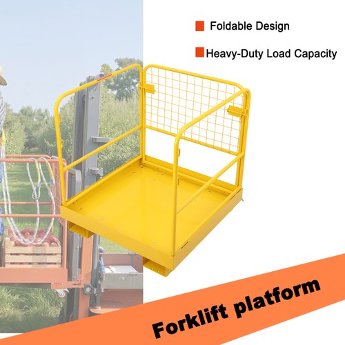 Forklift man basket - forklift, heavy