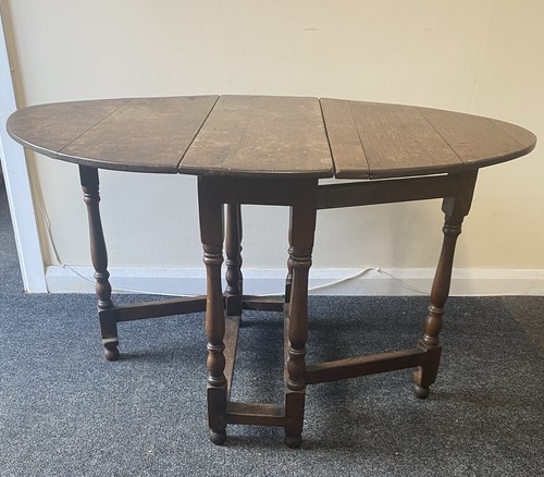 Small antique oak - small, drop
