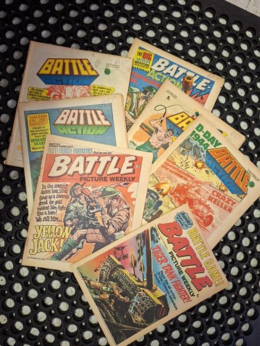 Battle action comics from - comics,