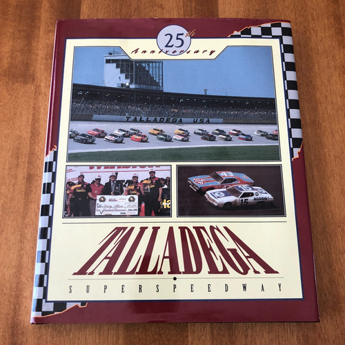 Vintage nascar yearbook - vintage,