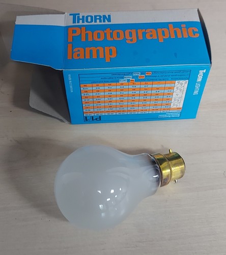 Photographic bulb lamp - bulb, /