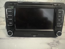 Original Skoda Octavia vrs Radio With Satnav