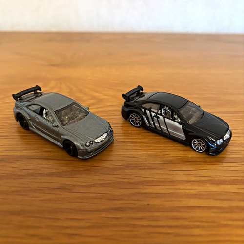 Mercedes clk dtm - clk,