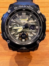 Casio G-Shock GA-2000 Carbon