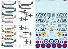 XTRADECAL 1/72 C-130 Hercules C.1P Lynham Transport Wing Operation Granby (RAF)