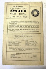 200 MILES TRIAL Official