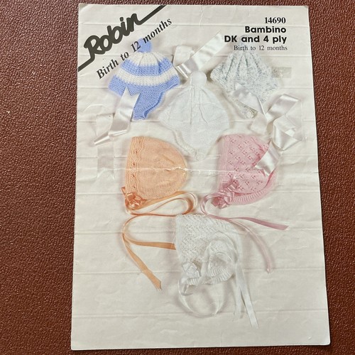 Original robin 4ply baby - robin,