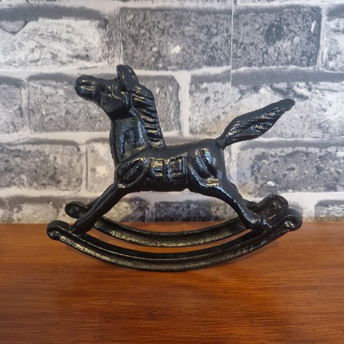 Restored cast iron rocking - restored,
