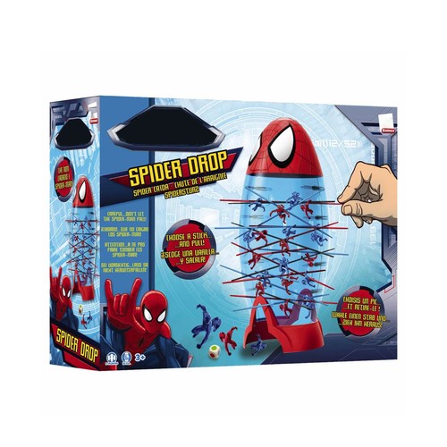 Spider man drop game - man,