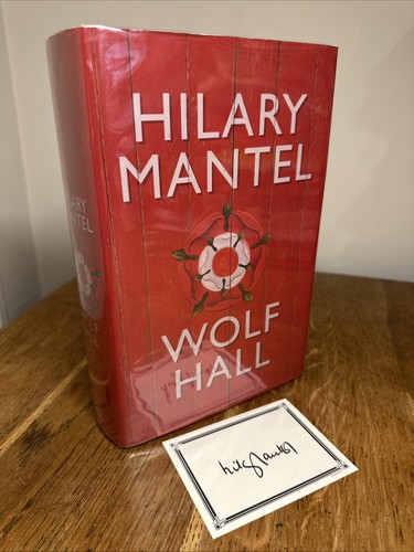 Wolf hall hilary mantel - by,