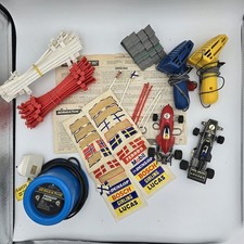 Scalextric C589 Bundle C919 Power Pack John Player C050 C026 Cars Track Parts