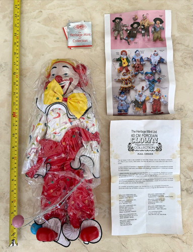 Heritage mint ltd clown - heritage,