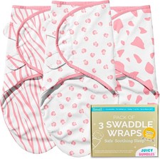 Juicy Bumbles Swaddle Blanket