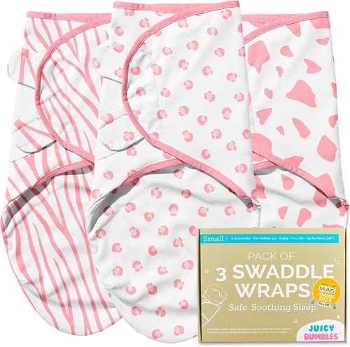 Juicy bumbles swaddle - bumbles, blanket
