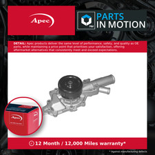 Water Pump fits MERCEDES E200