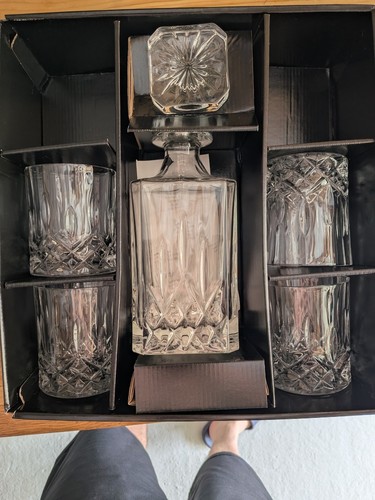 Royal doulton decanter 4 - doulton, &