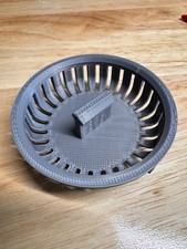 Smev Sink Replacement Strainer / Plug for Motorhome Campervan & Caravan Hymer