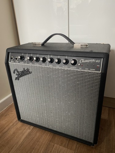 Fender champion 40w - fender,