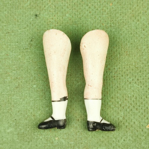 Antique dollhouse doll legs