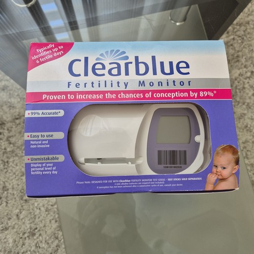Clearblue fertility monitor - clearblue,